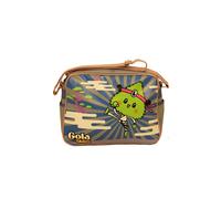 Gola Light Blue Synthetic Women Handbag