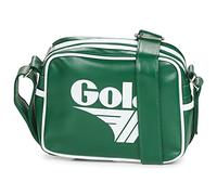 Gola Micro Redford - Borse Messenger Unisex Adulto, Verde (Bottle Green/White)
