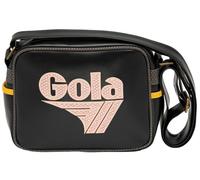 Gola Micro Redford Trident, Borsa a Spalla Unisex-Adulto, Nero/Multicolore, Small
