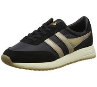 Gola Montreal Mirror, Sneaker, Nero (Black/Gold/off Wht By), 36 EU