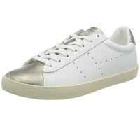 Gola Nova Metallic, Scarpe da Ginnastica Donna, White Gold, 40 EU