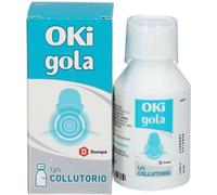 Gola Oki Infiammazione e Dolore Ketoprofene Analgesico Collutorio 150 ml