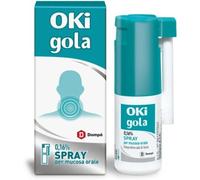 Gola Oki Infiammazione E Dolore Spray Flacone 15 ml