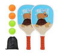 Gola palla gioco - Set professionale di palline per attività all'aria aperta | Set di palline perforate per principianti, dispositivo di allenamento luminoso per luoghi ed eventi