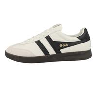 Gola Pelle Cyclone Uomo, Bianco/Nero/Gomma scura, 8