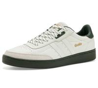 Gola Pelle da uomo a contatto, Bianco/Bianco/Cachi scuro, 11