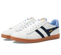 Gola Pelle Equipe II Uomo, Bianco/Navy/Vista Blue, 10