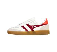 Gola Pelle Viper Donna, Bianco/Ciliegia/Corallo/Gomma, 11