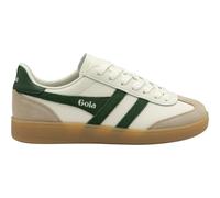 Gola Pelle Viper Donna, Bianco sporco/osso/sempreverde/gomma, 7.5