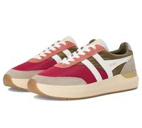 Gola Raven, Sneakers alla Moda Donna, Raspberry Khaki Feather Grey, 38 EU