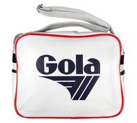 Gola Redford Bag Borsa A Tracolla Bianco Blu White Navy Red