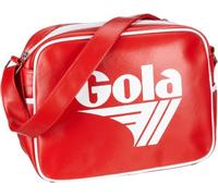 Gola Redford - Borse Messenger Unisex Adulto, Rosso (Red/White)