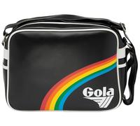 Gola Redford Prism, Borsa a Tracolla Unisex-Adulto, Nero/Multicolore, Medium