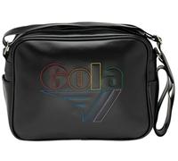 Gola Redford Stamp, Borsa a Tracolla Unisex-Adulto, Nero/Multicolore, Medium