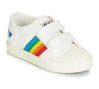 Gola Scarpe bambini COASTER RAINBOW VELCRO in Bianco 32