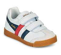 Gola Scarpe bambini HARRIER LEATHER VELCRO in Bianco 26