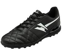 Gola Scarpe da Calcio Rey 2 VX Uomo, Nero e Bianco, 46 EU