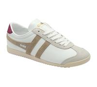 Gola Scarpe da ginnastica con pizzo da donna Bullet Pearl, Bianco Bone Ciliegia, 36 EU