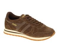 Gola Scarpe da ginnastica da uomo Daytona Suede Dark Brown