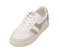 Gola Sneaker bassa 'Grandslam Trident CLA415' beige / grigio / rosso sangue / bianco Donna Gola 41 beige / grigio / rosso sangue / bianco