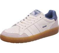 Gola Sneaker Donna Eagle 86, Bianco sporco/chiaro di luna/gomma, 41 EU