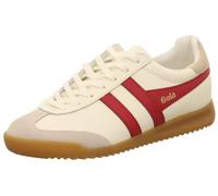 Gola Sneaker Torpedo Donna, Bianco Sporco Oro Rosso Scuro, 5 UK