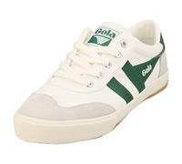 Gola Badminton Donna Off White Green Formatori Casuale - 41 EU
