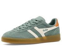 Gola Sneakers Viper Donna, Verde nebbia/Bianco sporco/Salmone/Gomma, 5