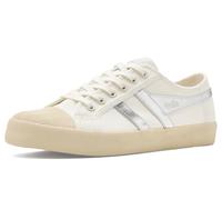 Gola sottobicchiere, Bianco sporco/argento, 8
