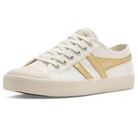 Gola sottobicchiere, Bianco sporco/oro, 8