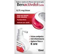 Gola Spray Per Mucosa Orale 15 ml