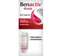 Gola Spray Per Mucosa Orale 2,5 mg/ml Flurbiprofene 15 ml