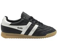 Gola Stadium, Scarpe da Ginnastica Donna, Nero/Argento, 39 EU