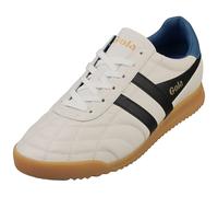 Gola Stadium Sneakers Bianche Nere Uomo - 42 EU