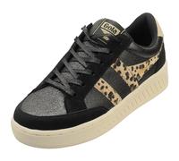 Gola SUPERSLAM BLAZE Fashion Trainers Donna Nero Leopardo - 38 EU