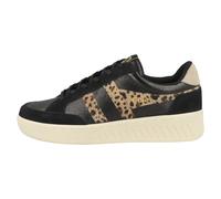 Gola Superslam Blaze II Sneaker Low Top Donna in Pelle Oro