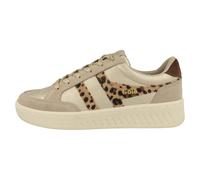 Gola Superslam Blaze II Sneaker Low Top Donna in Pelle Oro