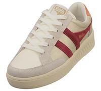 Gola SUPERSLAM BLAZE Scarpe da Ginnastica Donna Oro e Rosso Ciliegia - 40 EU