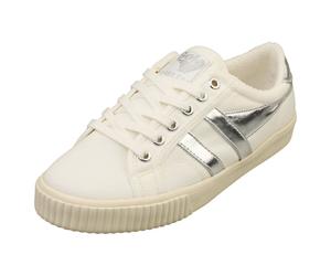 Gola Tennis Mark Cox Donna Bianco Argento - 38 EU