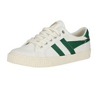 Gola Tennis Mark Cox, Sneaker Donna, Bianco (off White/Dk.Green Wn), 39 EU