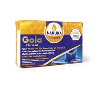 Optima – Manuka Benefit Gola Voce – Miele e Olio essenziale di Manuka – 20 compresse masticabili
