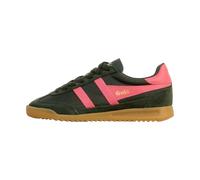 Gola Tornado Scarpe da ginnastica da donna Sapphire/Rosa Fluro, Gomma da masticare color cachi scuro, 5 UK