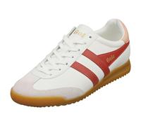 Gola Torpedo - Scarpe da ginnastica da donna, Bianco Argilla Rosa, 39 EU