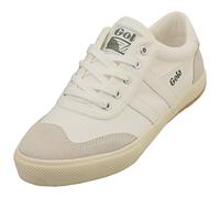 Gola Trainers da Donna Bianconero-Verde Stile Badminton - 37 EU