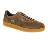 Scarpe da ginnastica in pelle, HAWK SUEDE '86 Marrone 41