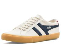 Gola Varsity, Bianco sporco/blu navy/rosso scuro/gomma, 10