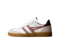 Gola Pelle Viper da donna, Bianco Marrone Rosa Windsor Wine Gum, 39 EU
