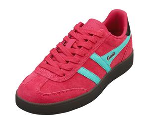 Gola Viper Scarpe da Moda Rosa Fucsia e Nero Donna - 38 EU