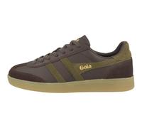 Gola Viper Serra Sneaker Low Top Uomo Scarpe Sportive in Pelle Marrone