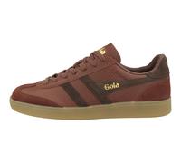 Gola Viper Serra Sneaker Low Top Uomo Scarpe Sportive in Pelle Marrone